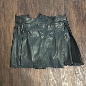 Altar’d State Black Skort
